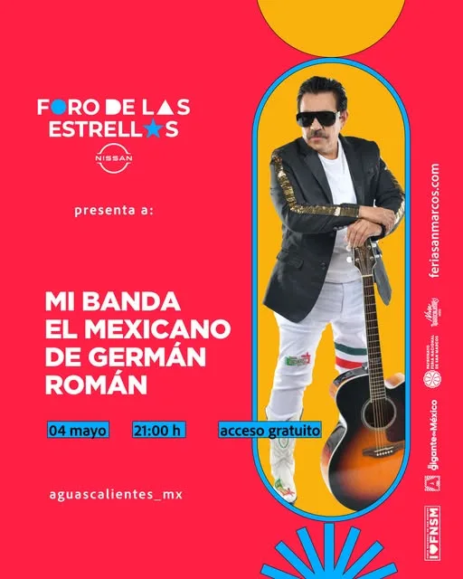 Mi Banda El Mexicano de Germán Román