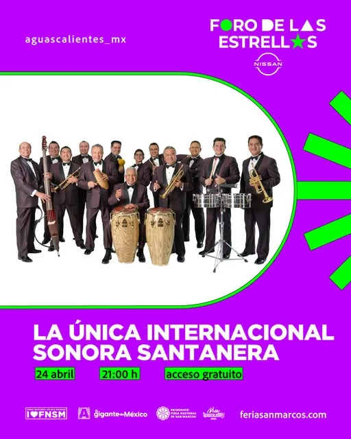 La Única Internacional Sonora Santanera