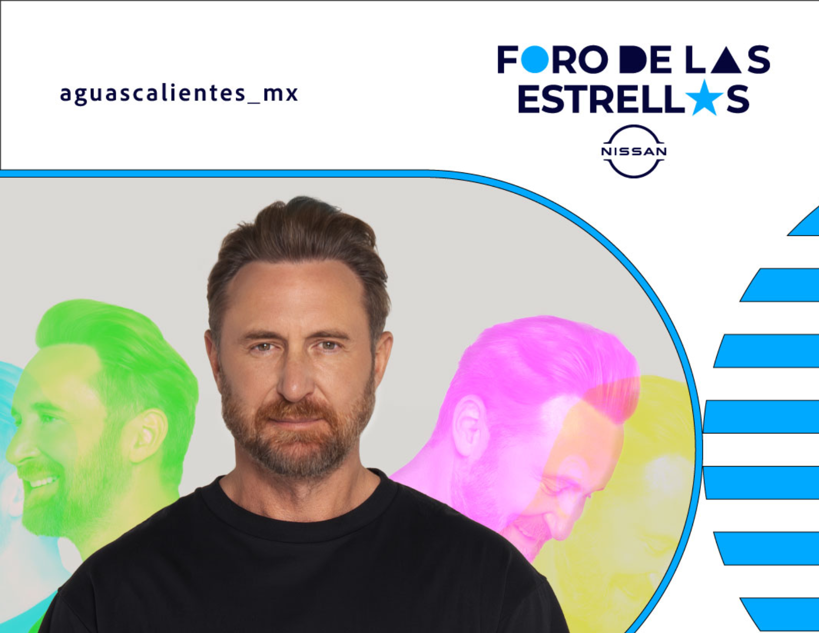 David Guetta en Foro de las Estrellas 2026: Fiesta Total en Aguascalientes