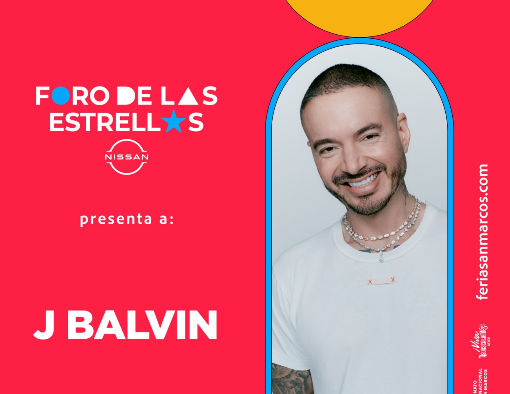J Balvin en el Foro de las Estrellas 2026 NISSAN
