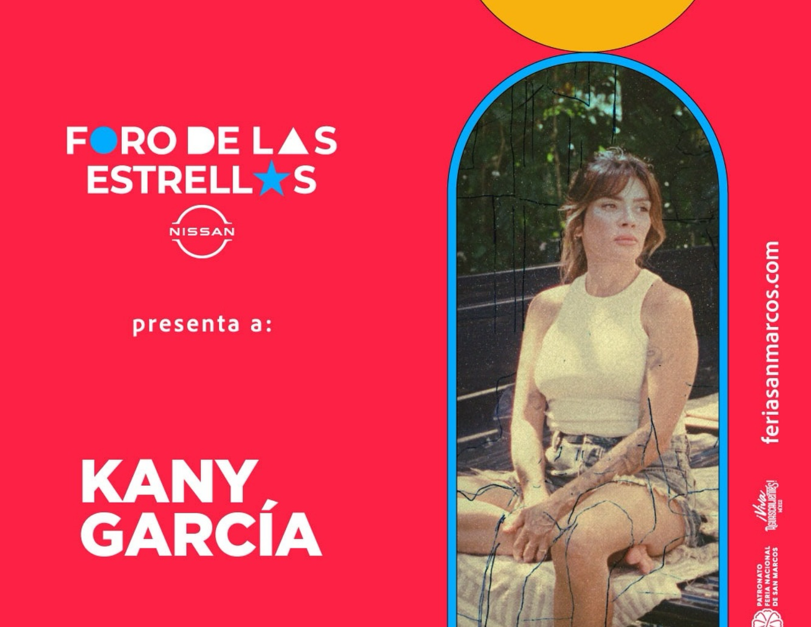 Kany García en el Foro de las Estrellas NISSAN 2026