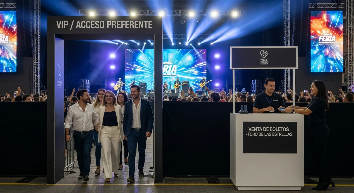 Venta de boletos en el Foro de las Estrellas: ¡VIP y sin filas!