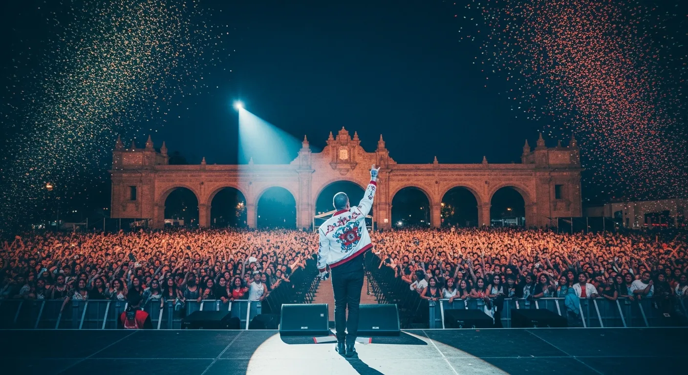 J Balvin arrasa en el Foro de las Estrellas 2026