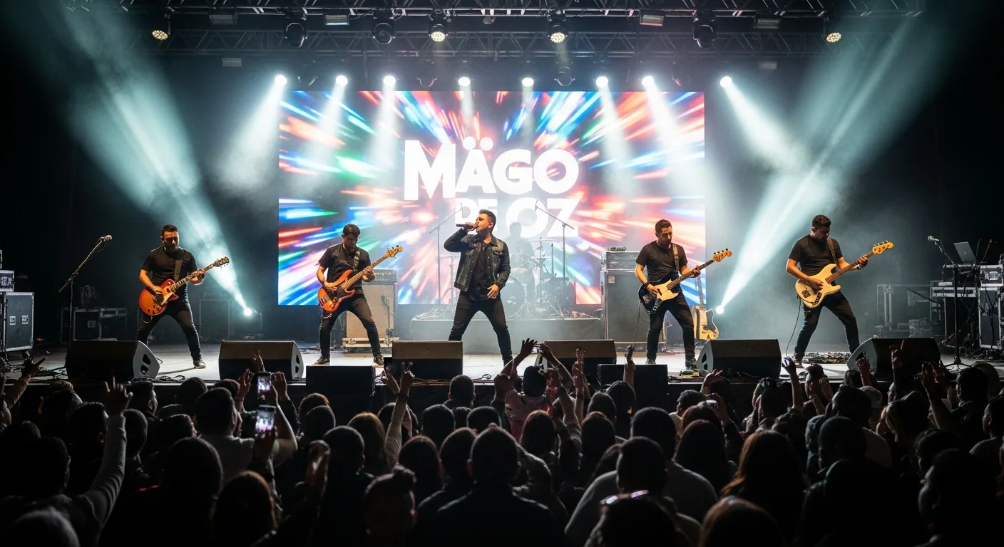 Mägo de Oz en el Foro de las Estrellas el 6 de mayo 2026