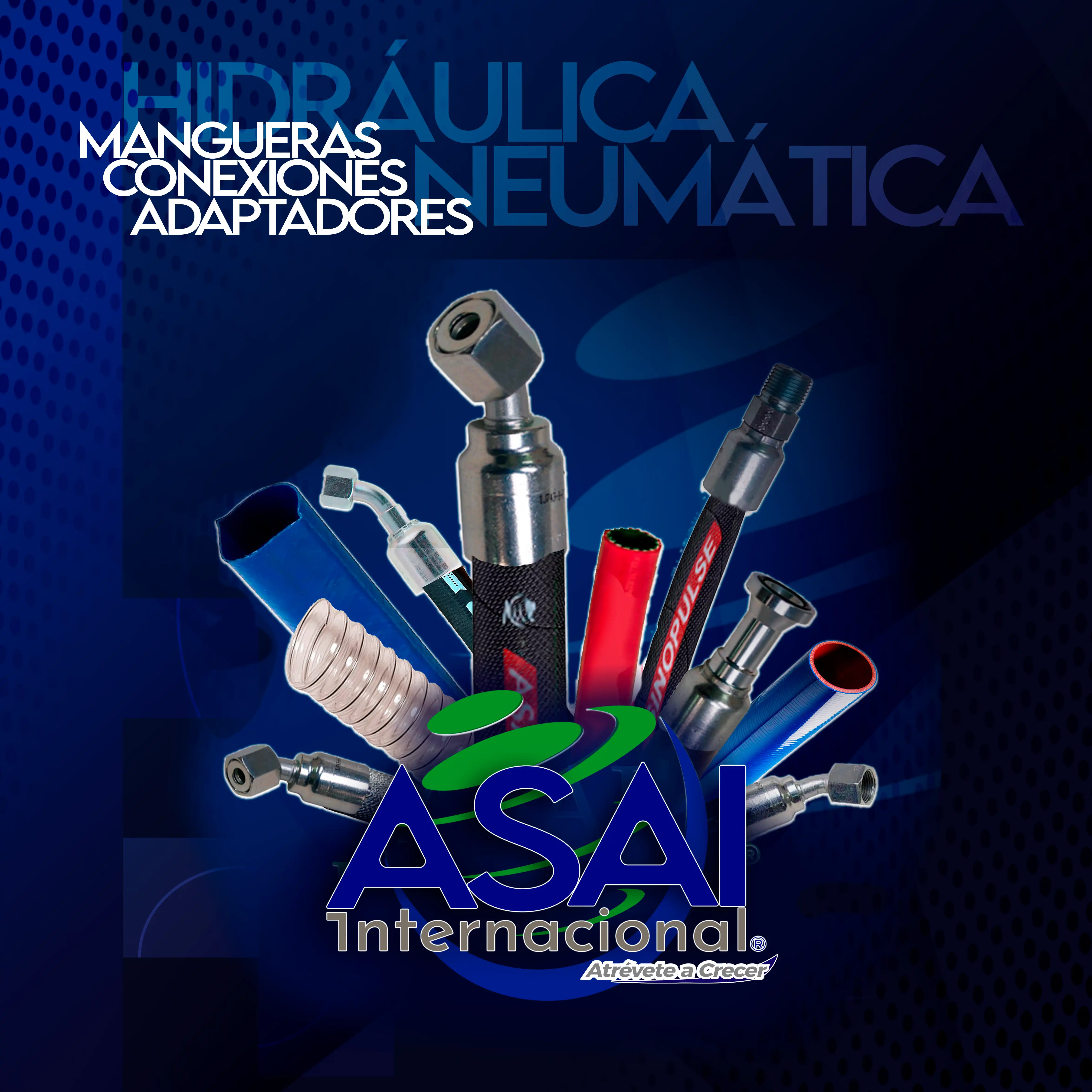 Mangueras y Conexiones | ASAI